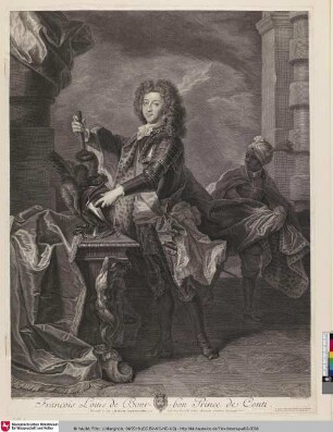 François Louis de Bourbon Prince de Conti