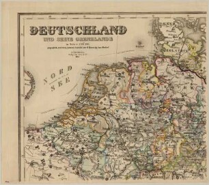 Deutschland Und Seine Grenzlande