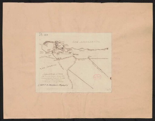 Alexandria antiquajuxta mentem Diodori Siculi Hirlii Strabonis, Josephi [...]