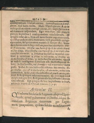 Articulus II.