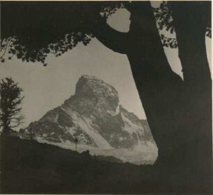 Das Matterhorn