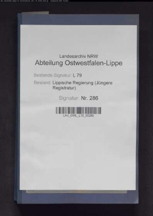 Rekurse in Ablösungssachen: Stadt Salzuflen