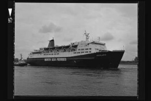 Nordland (1974), North Sea Ferries Ltd., Hull