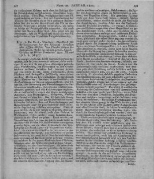 Lenzen, T. J.: Handbuch für die Geschwornen bei den Kriminal-Gerichten, oder Assisen-Höfen. Köln: Dumont 1821