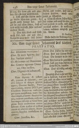 XII. Am tage sanct Johannis des täufers