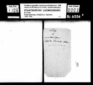 Medici, Physici, Chirurgi, Accoucheurs, Oberamt Heilbronn