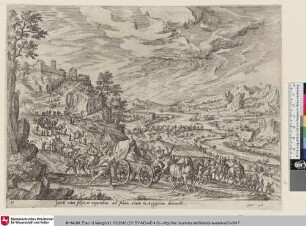 [Jakob reist mit seiner Familie nach Ägypten zu Josef]
