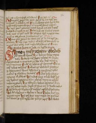 Jacobus de Voragine: Legenda aurea. De sanctis Simone et Juda ex legenda aurea