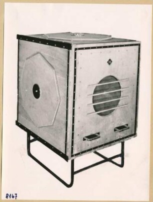 Charakterograph HF 2887 - Unterteil; Foto 1953