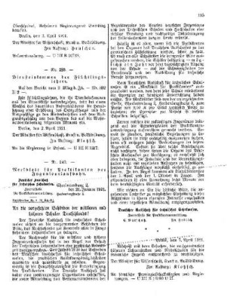 Merkblatt für Praktikanten der Ingenieurlaufbahn : [Amtlicher Teil]