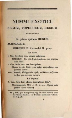Catalogus Numismatum Veterum Græcorum et Latinorum : maxime vero Imperatorum, Augustarum, Cæsarumque Romanorum, quæ exstant in Museo Civitatis Bernensis