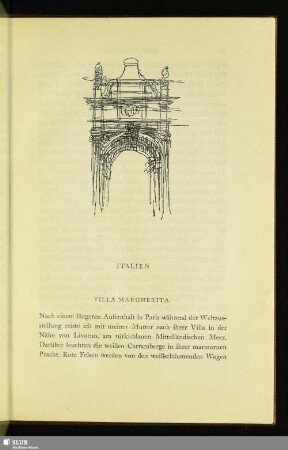 Italien: Villa Margherita