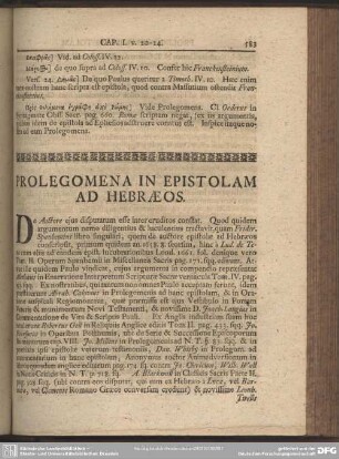 [In Epist. Ad Hebraeos]