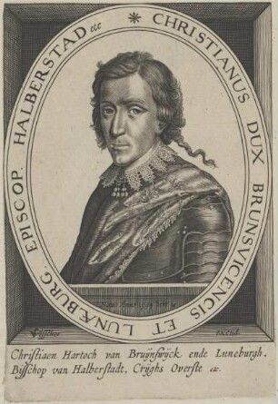 Bildnis von Christianus, Herzog von Braunschweig-Lüneburg
