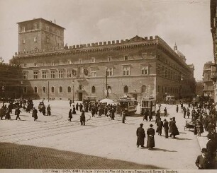 Roma - Palazzo di Venezia. Meo del Caprino e Francesco di Borgo S. Sepolcro