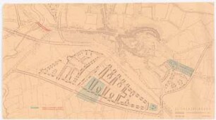 Bebauungsplan Bad Segeberg: Lageplan Stadterweiterung
