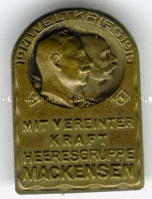 Heeresgruppe Mackensen im Ersten Weltkrieg