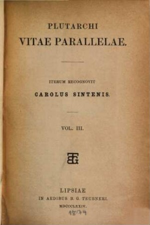 Plutarchi vitae parallelae, 3