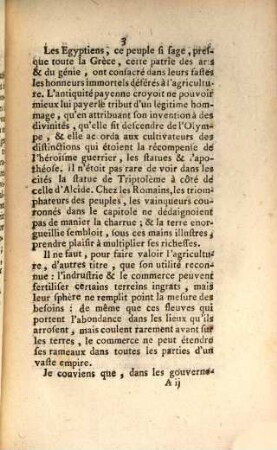Songe d'un citoyen