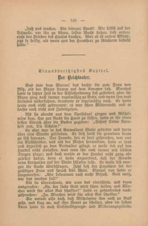 Einunddreißigstes Kapitel. Der Beichtvater