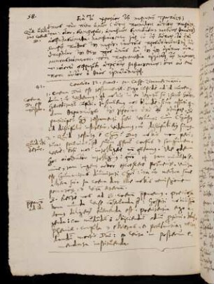 58, 12.3.1570 (vesperi), Coena Dom.