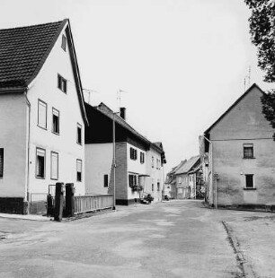 Lindenstraße 2, 3 Rudolf-Dietz-Straße 1-17, 6, 8, 10 Weiherstraße 2/4; Heidenrod, Gesamtanlage Rudolf-Dietz-Straße
