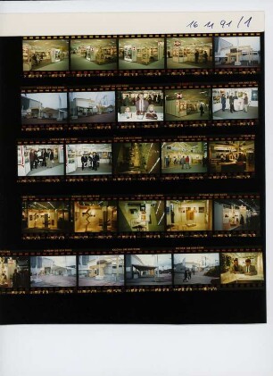 Baufachmesse - Ausstellungsstand, Leipzig, 1991