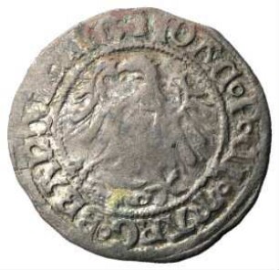 Fundmünze, Groschen, 1/24 Taler (Groschen), 1517