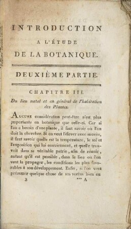 Deuxième Partie.