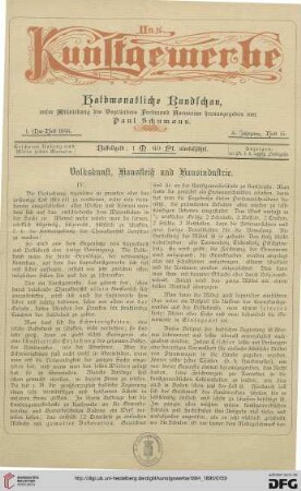 1. Mai-Heft 1895