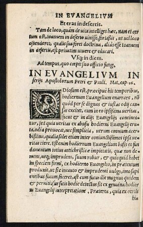 In Evangelium In feriis Apostolorum Petri et Pauli. Mat. cap. 16.