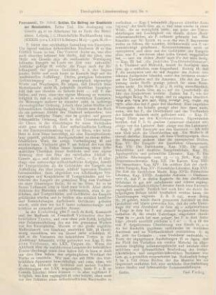 39-40 [Rezension] Posnanski, Adolf, Schiloh. Ein Beitrag zur Geschichte der Messiaslehre. Erster Teil