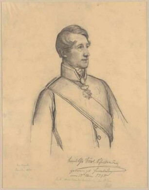 Bildnis Buol-Schauenstein, Karl Ferdinand von (1797-1865), Graf, Politiker