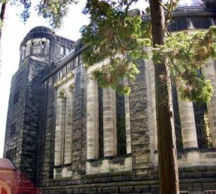 Dresden: Krematorium Tolkewitz