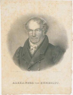 ALEXANDER VON HUMBOLDT.