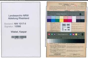 Entnazifizierung Kaspar Wiebel , geb. 08.09.1883 (Angestellter)
