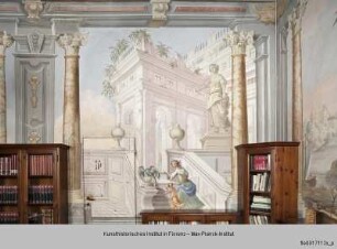 Gestaltung des Eingangssaales : Fantastische antikische Architektur