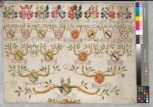 Proband: Oer, Elisabeth Anna Hermina von; Vater: Oer, [Hermann] von; Mutter: Schloen gen. Tribbe (Chalon gen. Tribbe), [Anna] von: [Minden, Stift St. Marien]