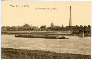 Nünchritz. Chemische Fabrik von Heyden