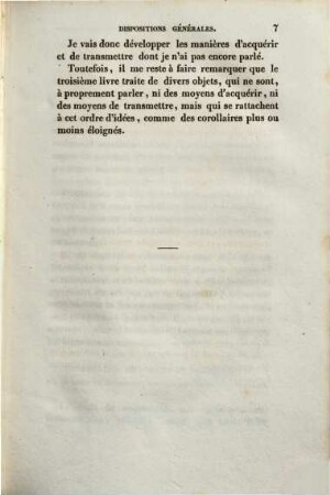 Théorie raisonnée du Code civil, 3