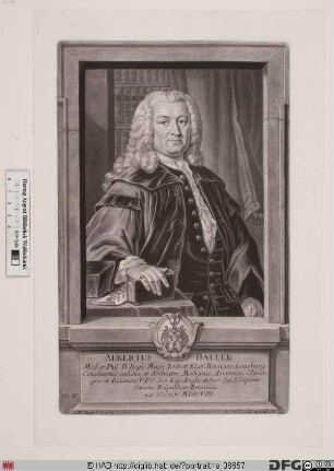 Bildnis Albrecht Haller (1749 von)