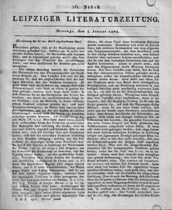 1803-01-03 : 161. Stück
