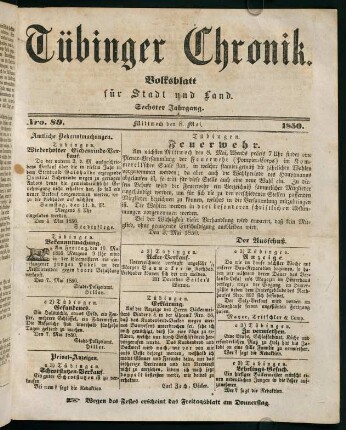 357-380, 8. Mai (Nro. 89) - 15. Mai (Nro. 94)