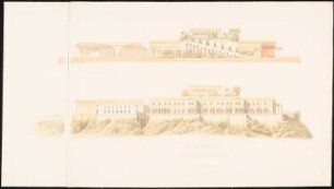 Schloss Orianda, Krim: Seitenfassade