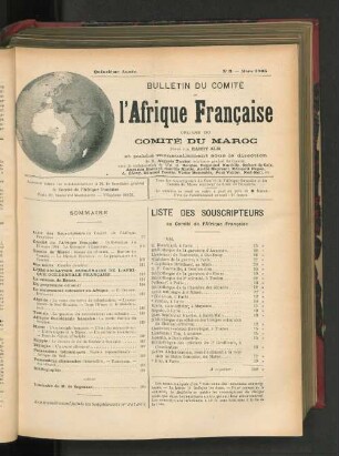 Liste Des Souscripteurs.