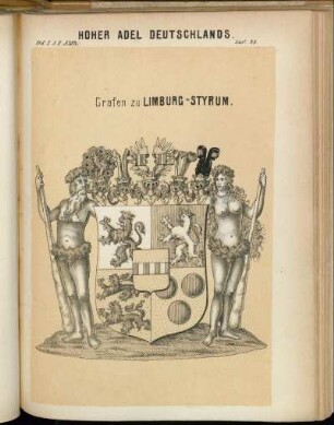 Taf. 23. Grafen zu Limburg-Styrum.