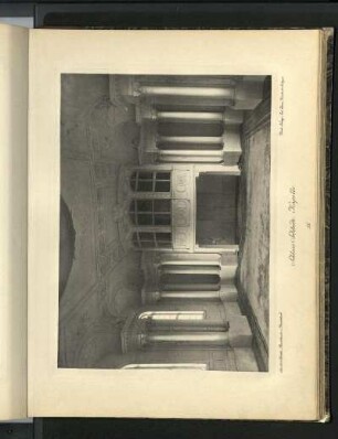 Schloss Solitude. Kapelle