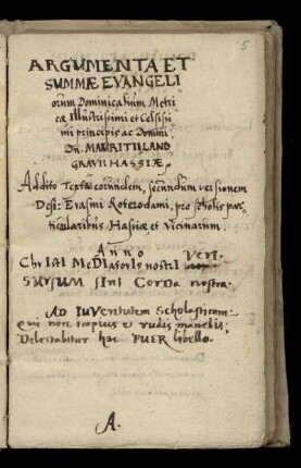 Argumenta et summae evangeliorum dominicalium metricae ...