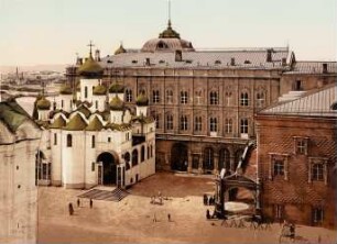 Moscou. Le Palais dep. la Tour Iwan Weliky [Russland 1904]