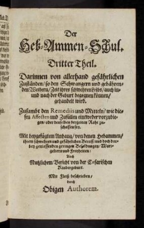 209-278, Dritter Theil